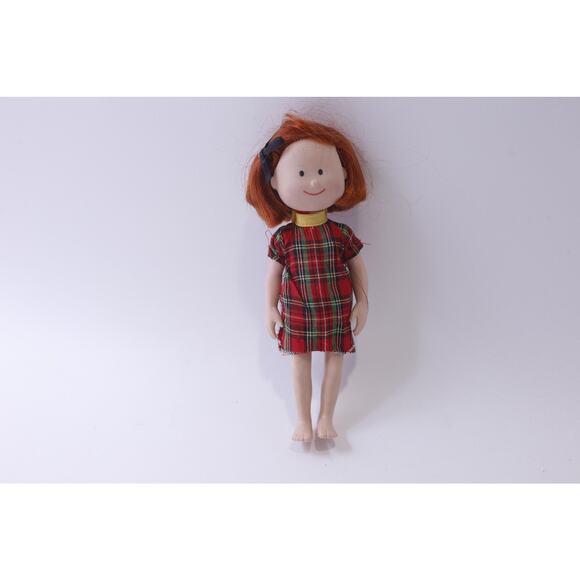 Madeline Doll in Red Plaid Dress, Eden, Redhead, Dressed, Girl Doll - Picture 1 of 2